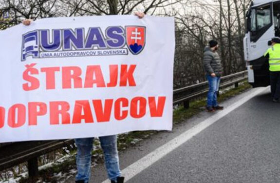 Strajk dopravcov