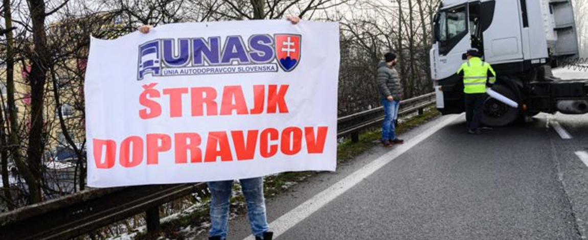 Strajk dopravcov