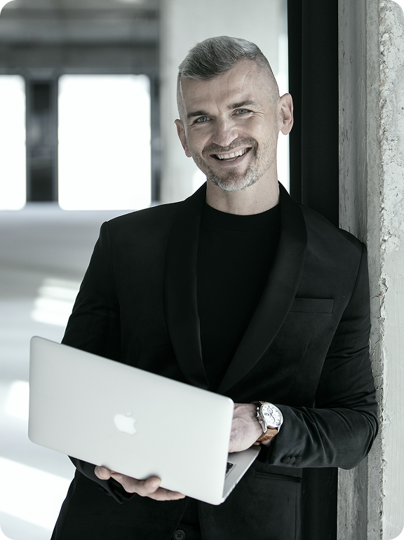 Andrej Jendek, CEO of edysea