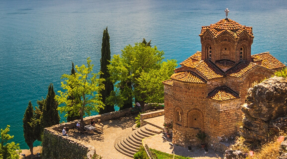 Ohrid is a city in North Macedonia and is the seat of the Ohrid Municipality.