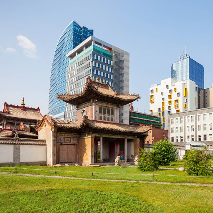 The Choijin Lama Temple Museum is a Buddhist monastery in Ulaanbaatar, the capital of Mongolia